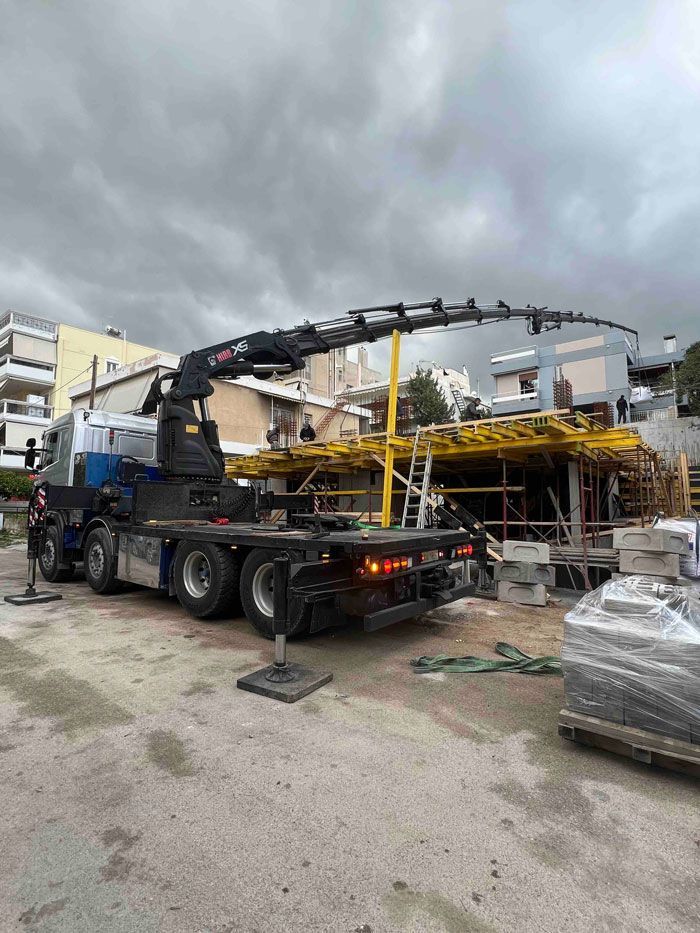 ΓΕΡΑΝΟΙ ΣΑΚΗΣ - Ανυψώσεις, Μεταφορές, Ενοικίαση γερανών – κλαρκ