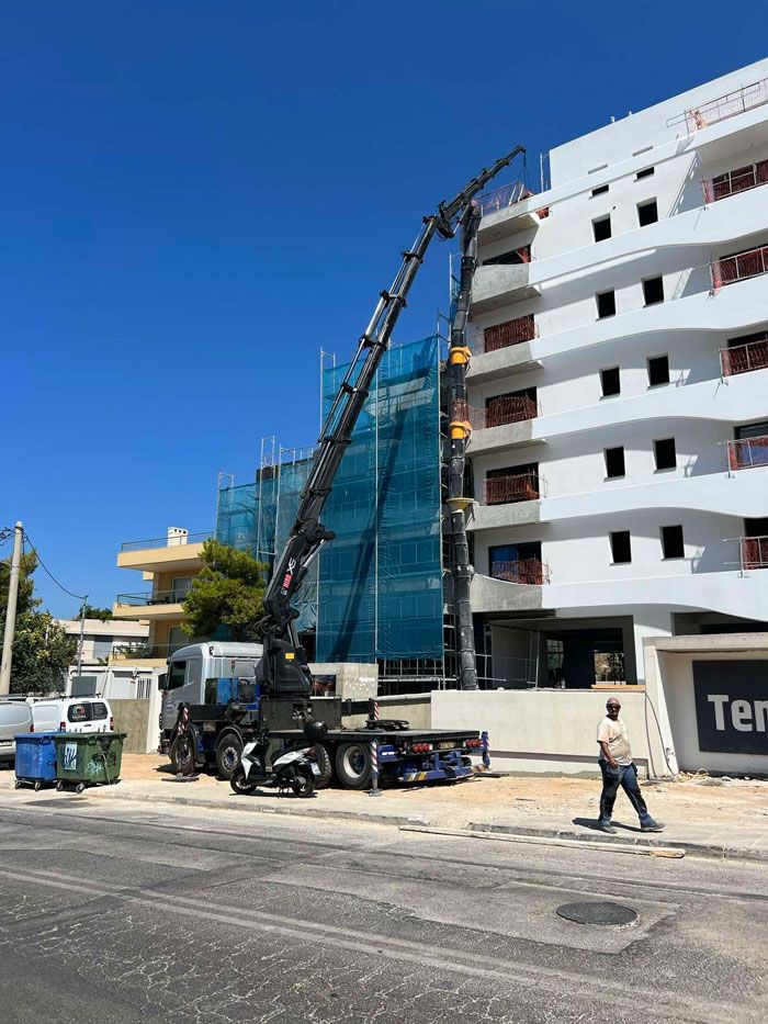 ΓΕΡΑΝΟΙ ΣΑΚΗΣ - Ανυψώσεις, Μεταφορές, Ενοικίαση γερανών – κλαρκ