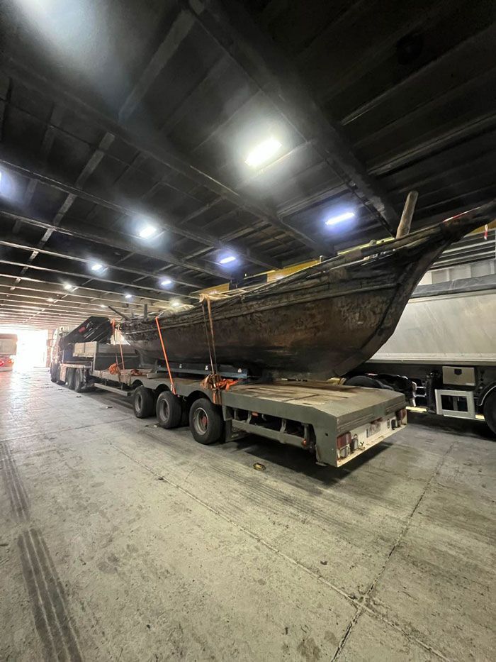 Μεταφορά Σκαφών