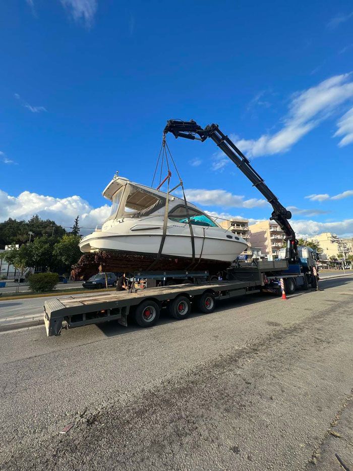 Μεταφορά Σκαφών