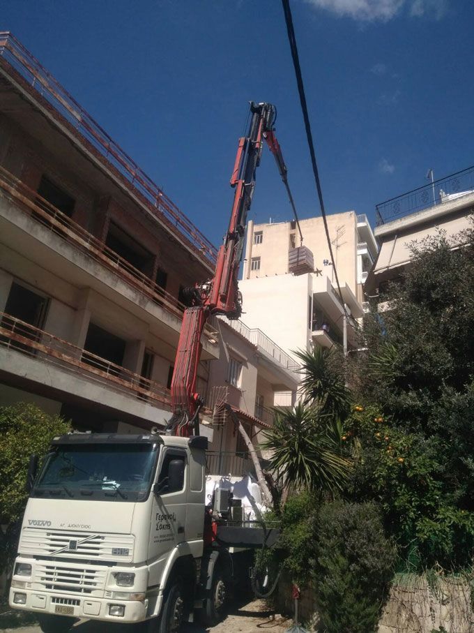 ΓΕΡΑΝΟΙ ΣΑΚΗΣ - Ανυψώσεις, Μεταφορές, Ενοικίαση γερανών – κλαρκ