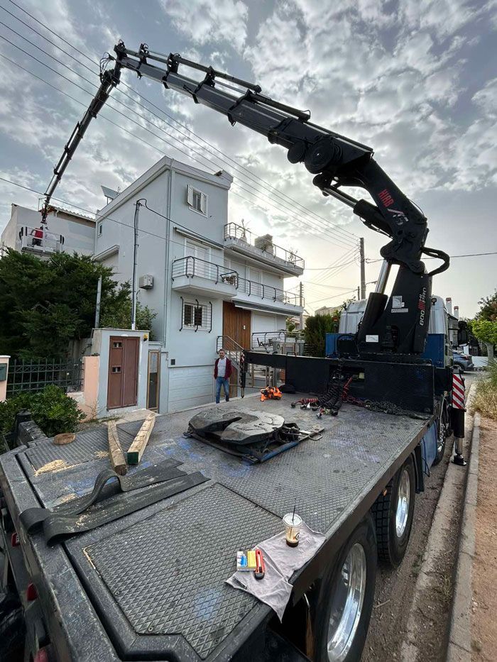 ΓΕΡΑΝΟΙ ΣΑΚΗΣ - Ανυψώσεις, Μεταφορές, Ενοικίαση γερανών – κλαρκ