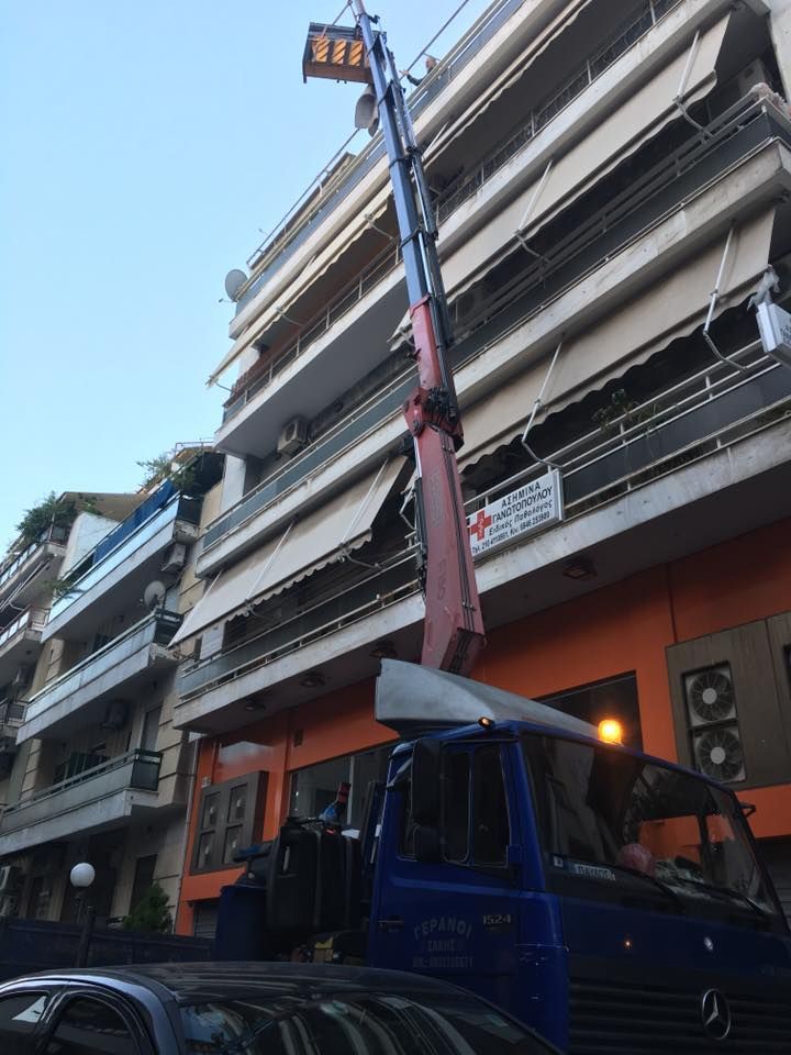 Μεταφορά Πιάνων - ΓΕΡΑΝΟΙ ΣΑΚΗΣ
