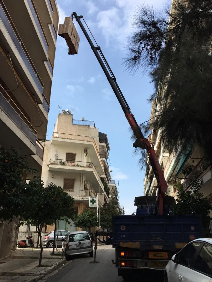 Μεταφορά Πιάνων - ΓΕΡΑΝΟΙ ΣΑΚΗΣ
