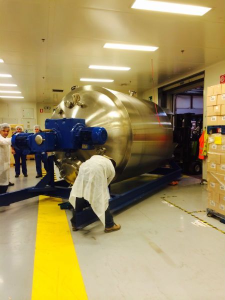 Μεταφορά, Τοποθετήσεις Μηχανημάτων