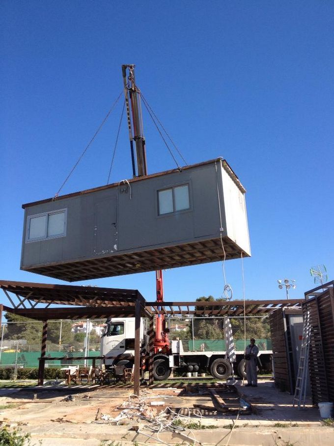 Μεταφορές Container