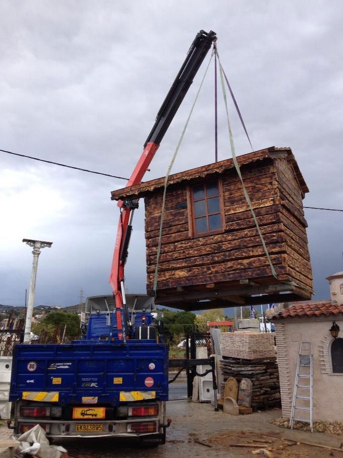 ΓΕΡΑΝΟΙ ΣΑΚΗΣ - Ανυψώσεις, Μεταφορές, Ενοικίαση γερανών – κλαρκ