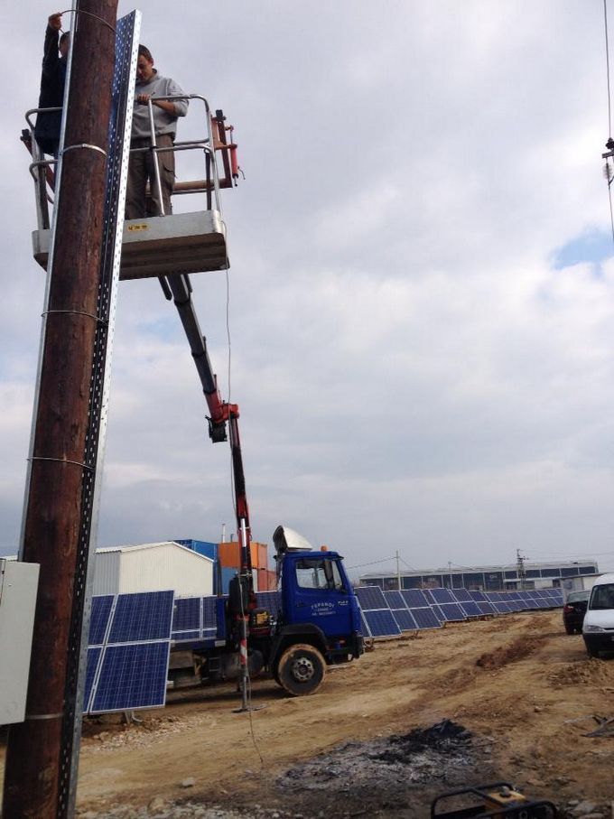 Σταθερά Καλάθια - Καλαθοφόρα