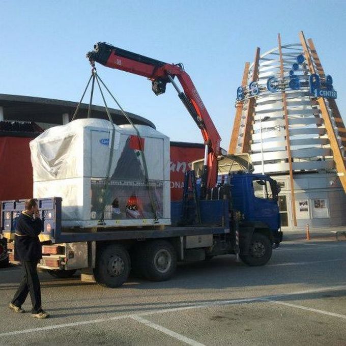 ΓΕΡΑΝΟΙ ΣΑΚΗΣ - Ανυψώσεις, Μεταφορές, Ενοικίαση γερανών – κλαρκ