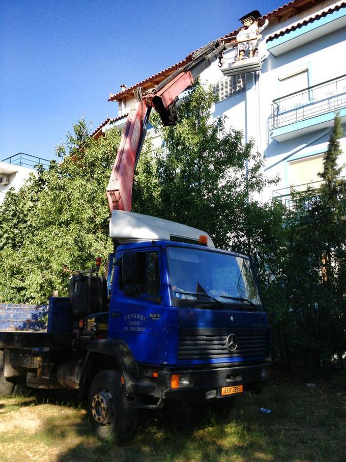 Σταθερά Καλάθια - Καλαθοφόρα