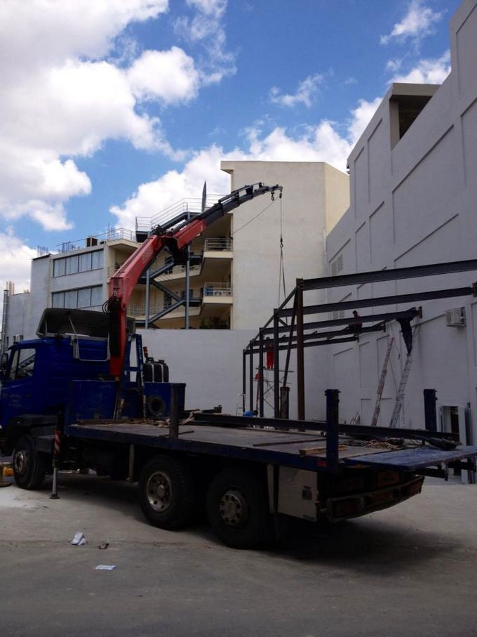 ΓΕΡΑΝΟΙ ΣΑΚΗΣ - Ανυψώσεις, Μεταφορές, Ενοικίαση γερανών – κλαρκ