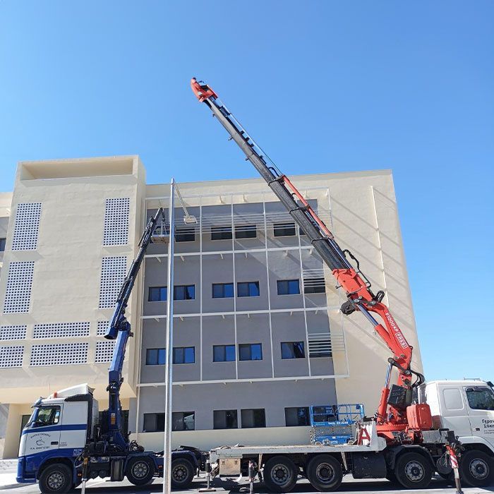 Γερανοί - Ανυψώσεις