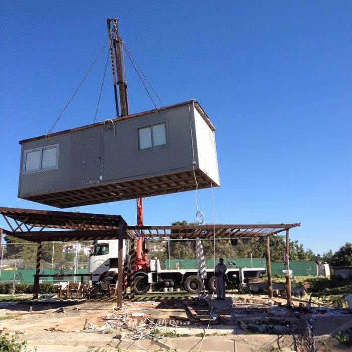 Μεταφορά Container