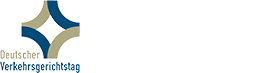A logo for a company called deutscher verkehrsgerichtstag
