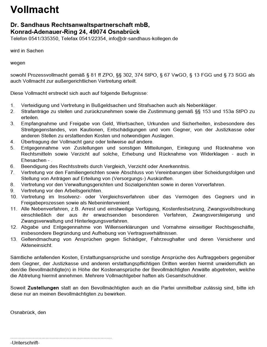 Ein weißes Blatt Papier mit viel Text darauf.