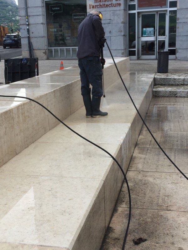 Nettoyage haute pression