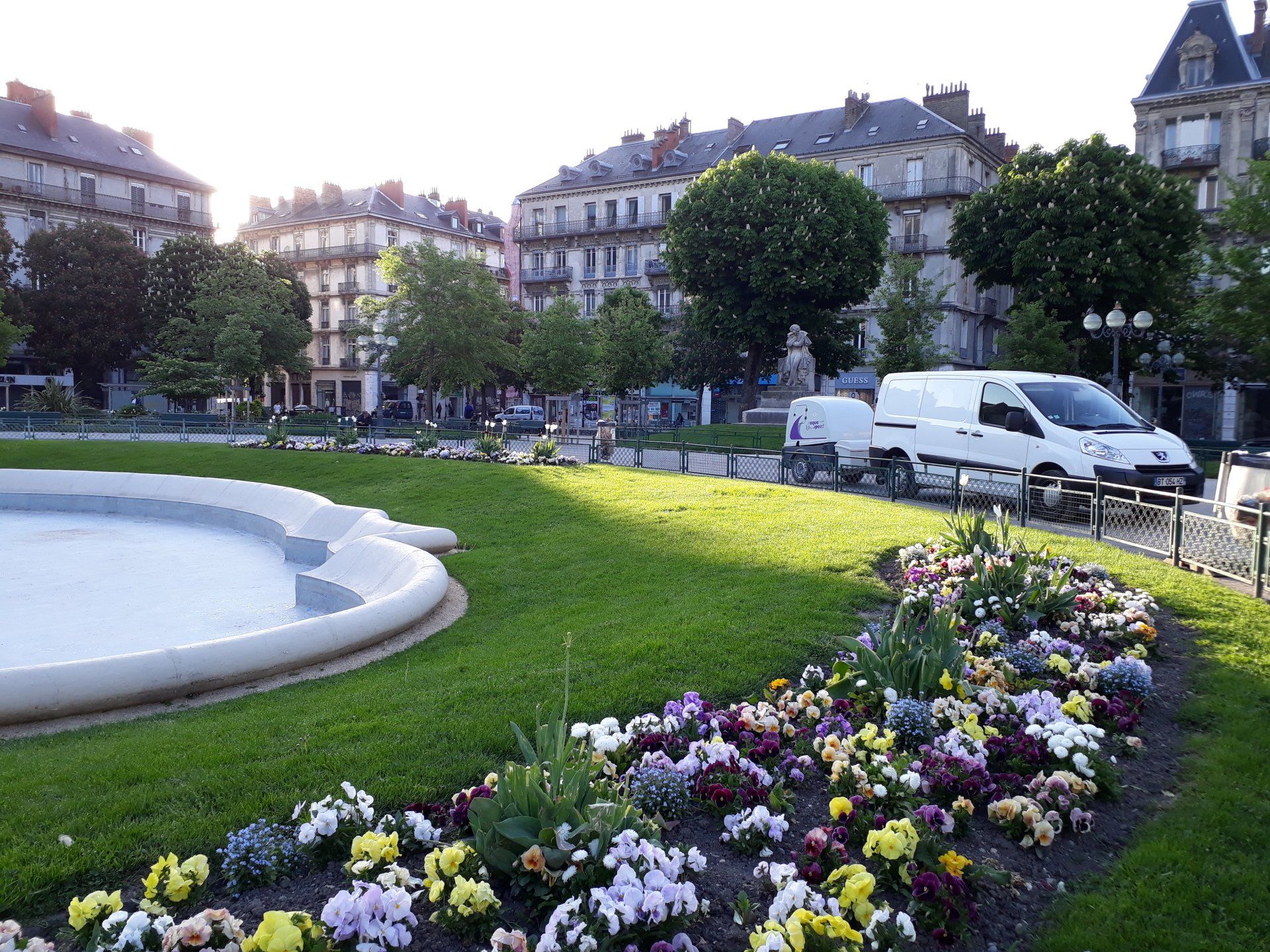 Nettoyage haute pression