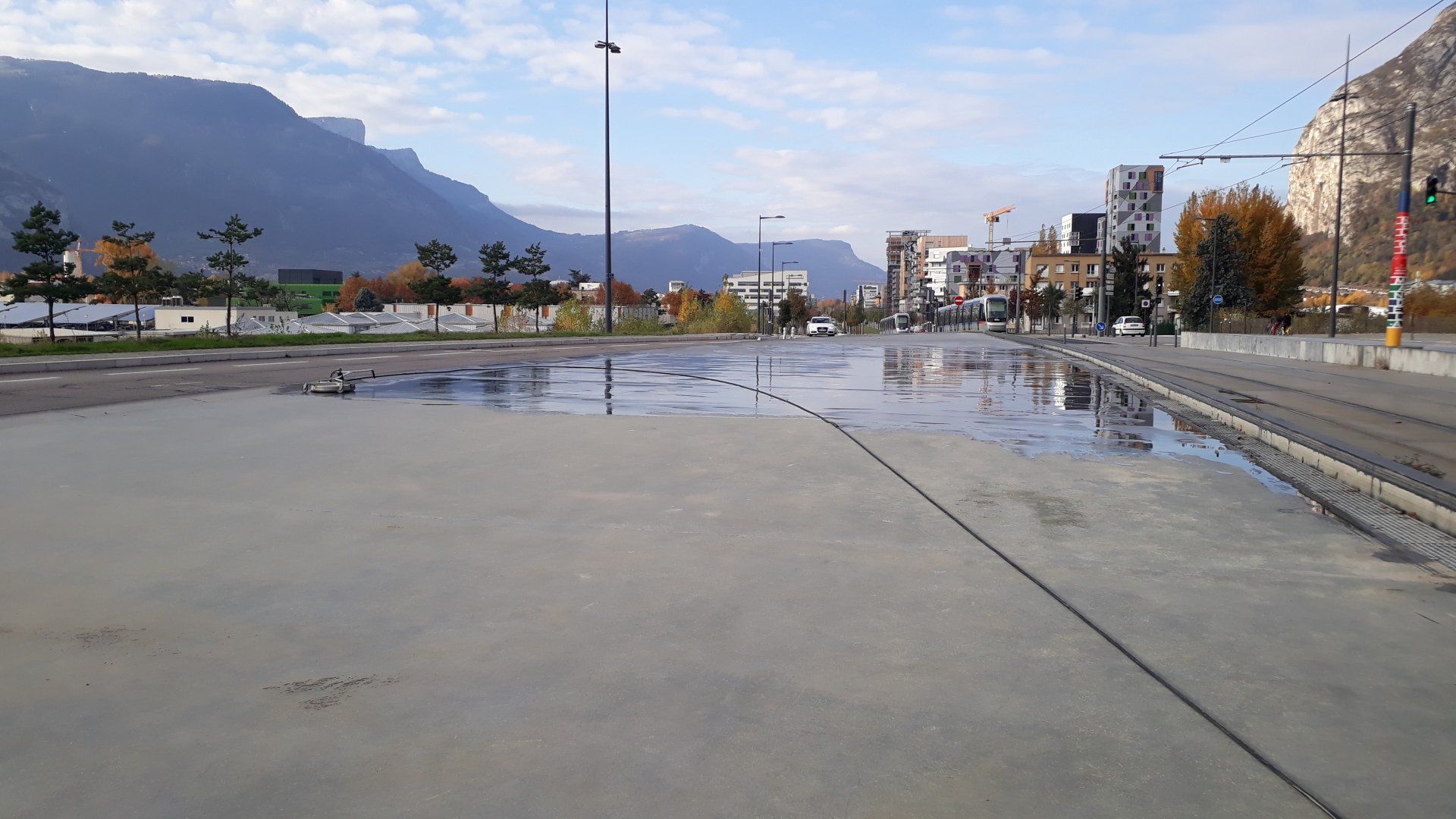 Nettoyage haute pression