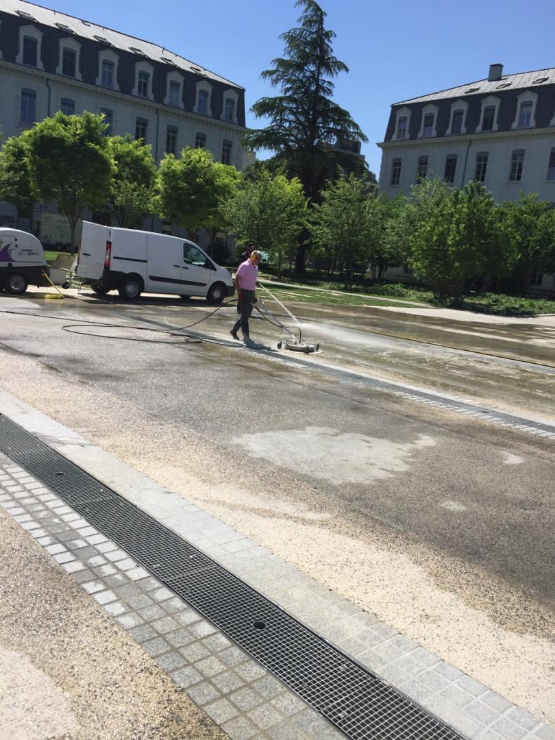 Nettoyage haute pression