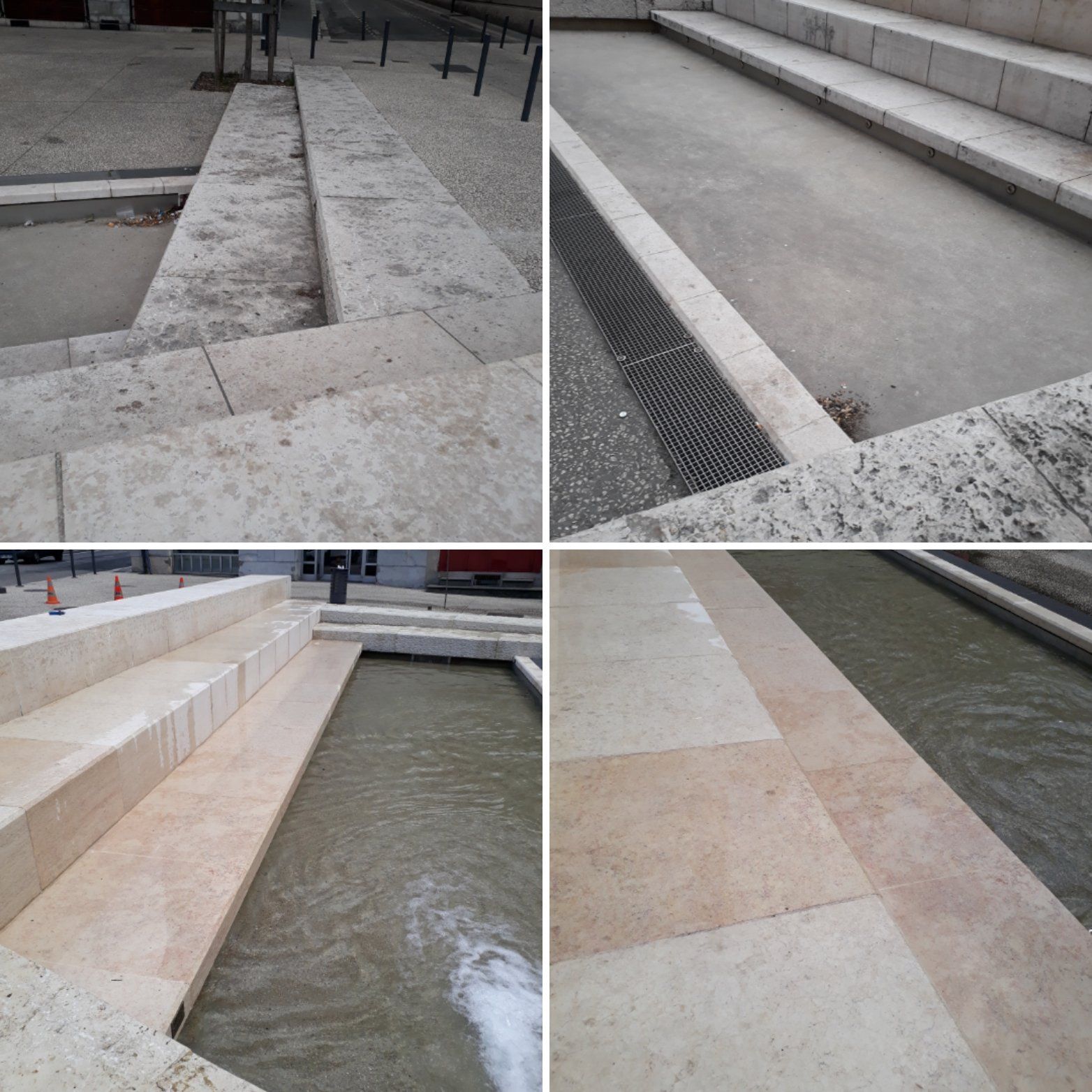 Nettoyage haute pression