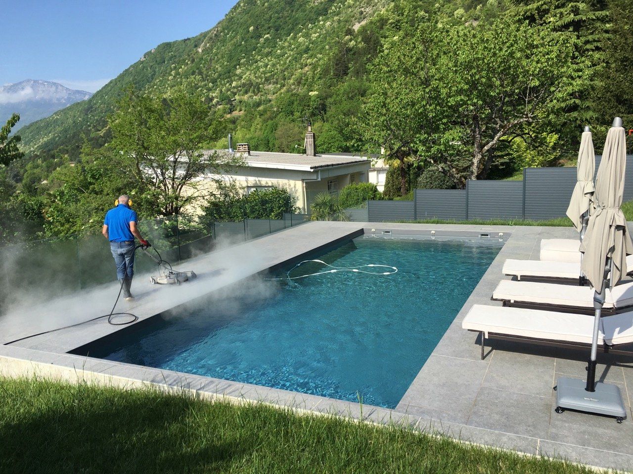 Nettoyage haute pression