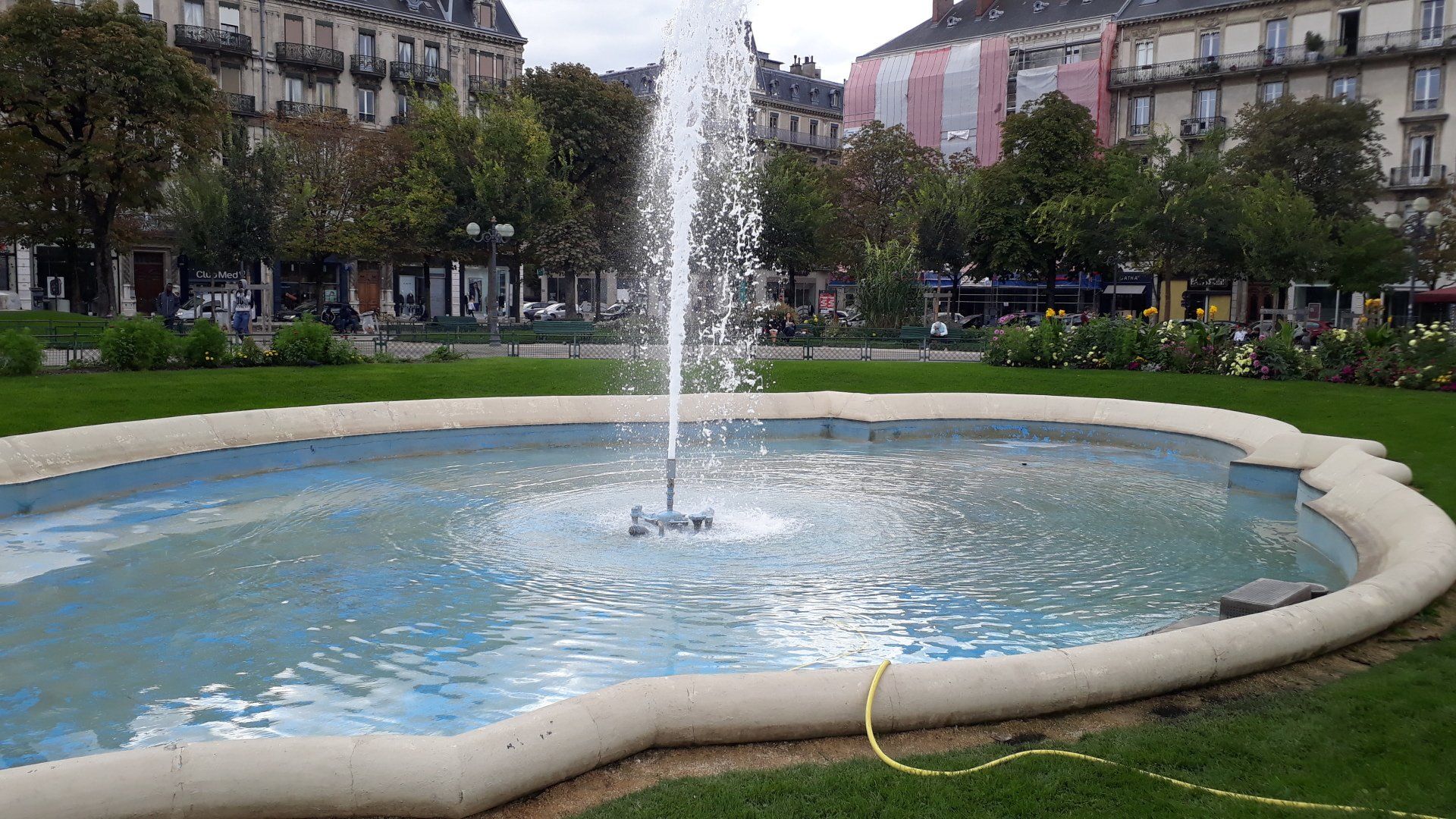 Nettoyage haute pression