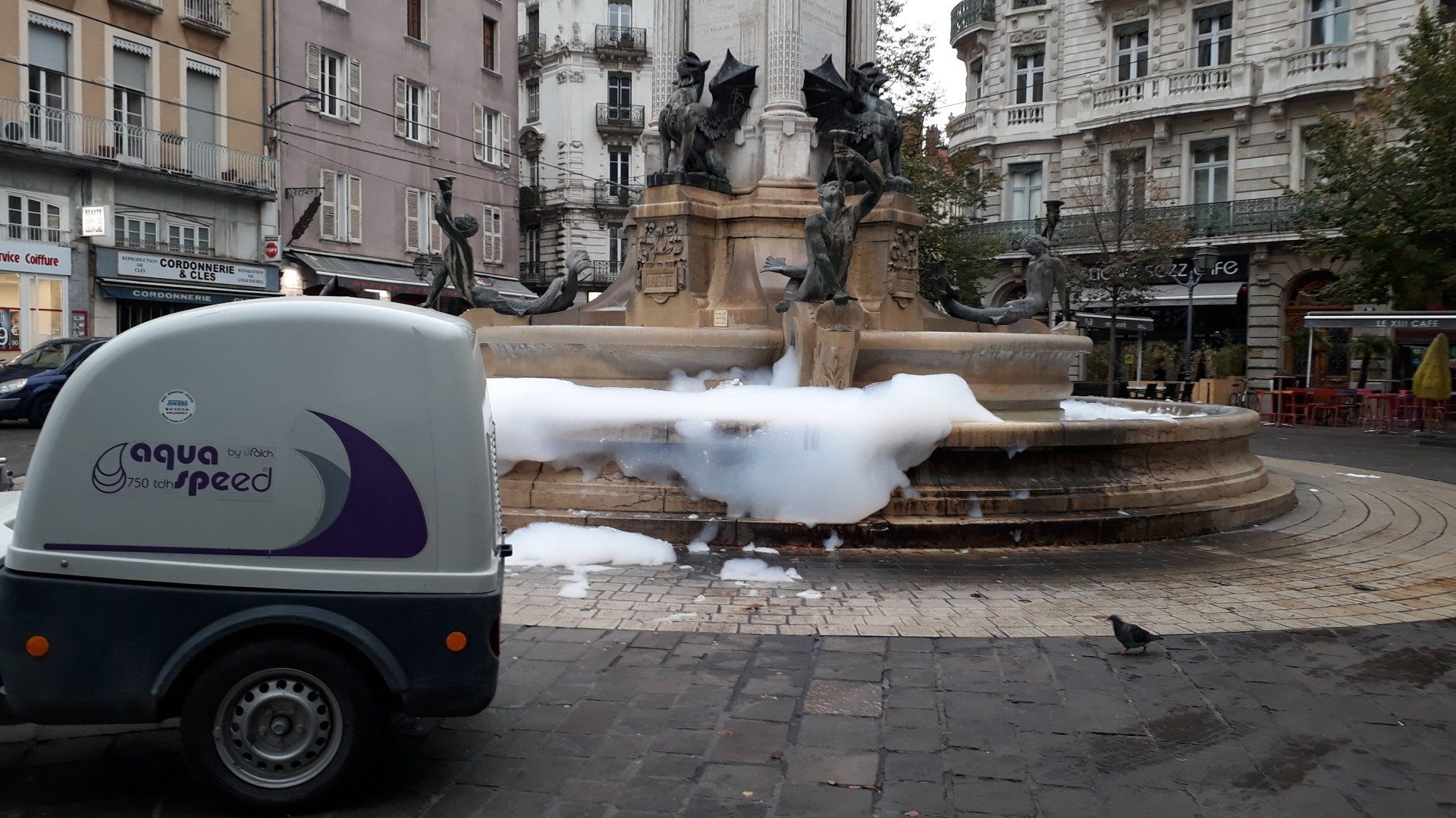 Nettoyage haute pression