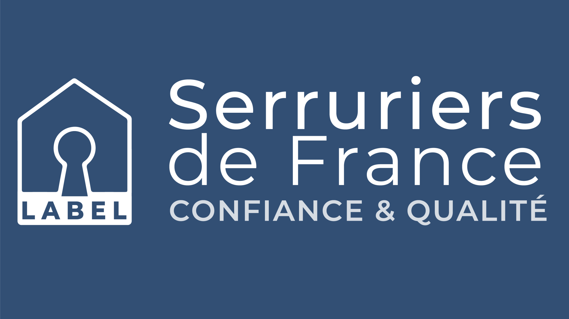 Label Serruriers de France