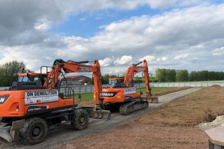 Engin de terrassement