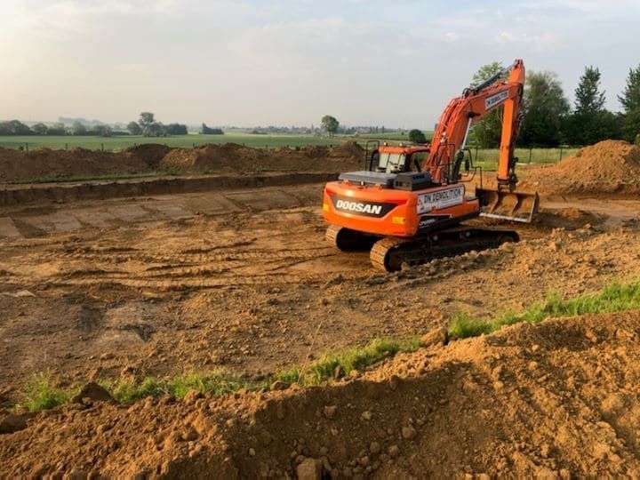 Travaux de terrassement