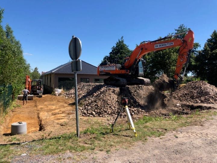 Nivellement de terrain