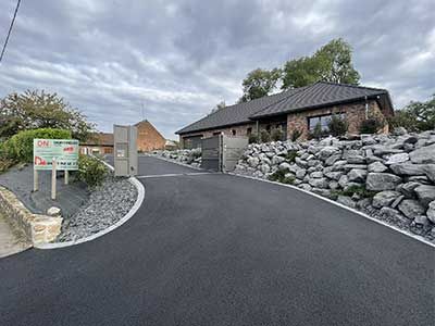 Travaux publics : voirie et revêtements