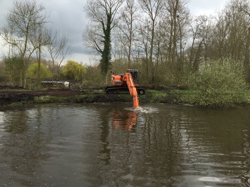 Curage d’étang