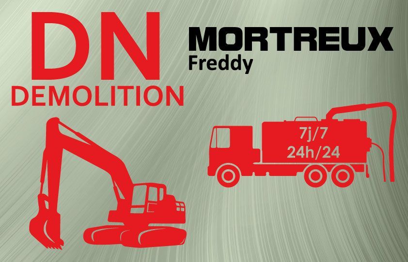 logo Morteux Freddy - DN Démolition