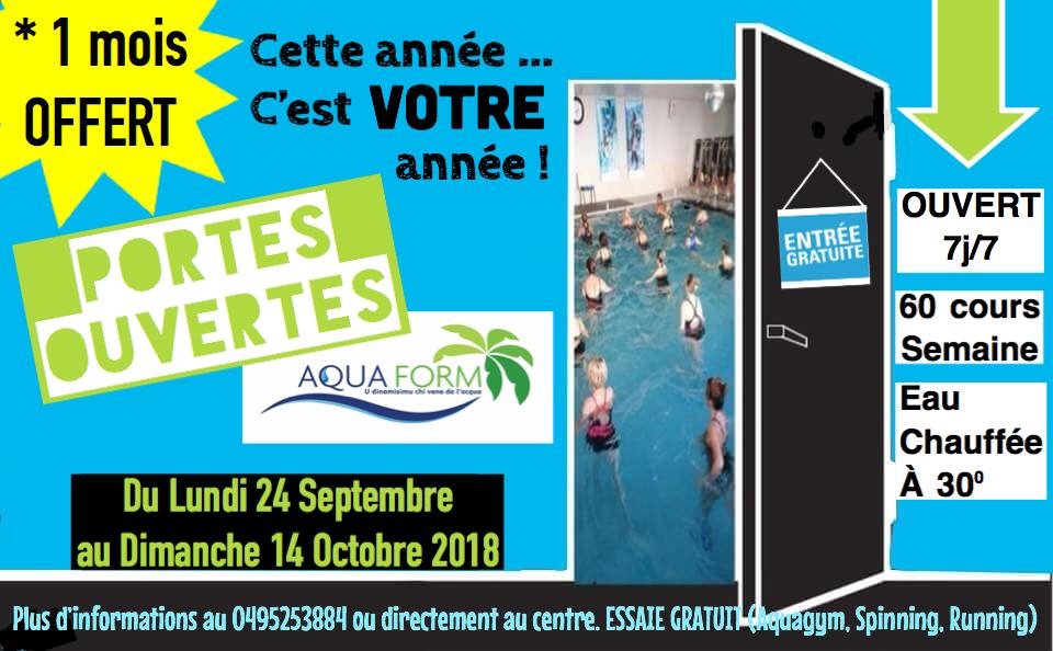 Portes Ouvertes Septembre 2018