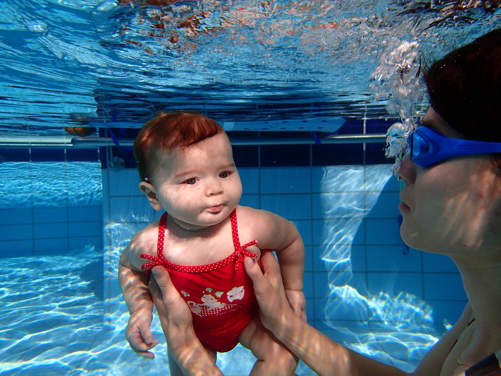 Bébé - nageur