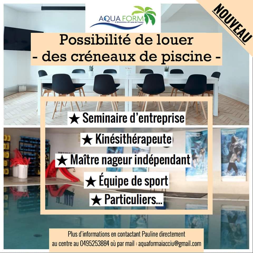 LOCATION DE CRENEAUX