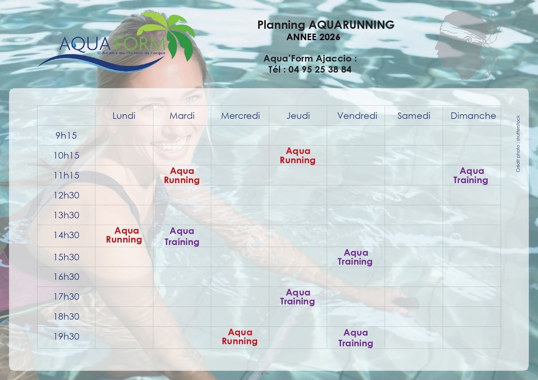 Planning aquarunning