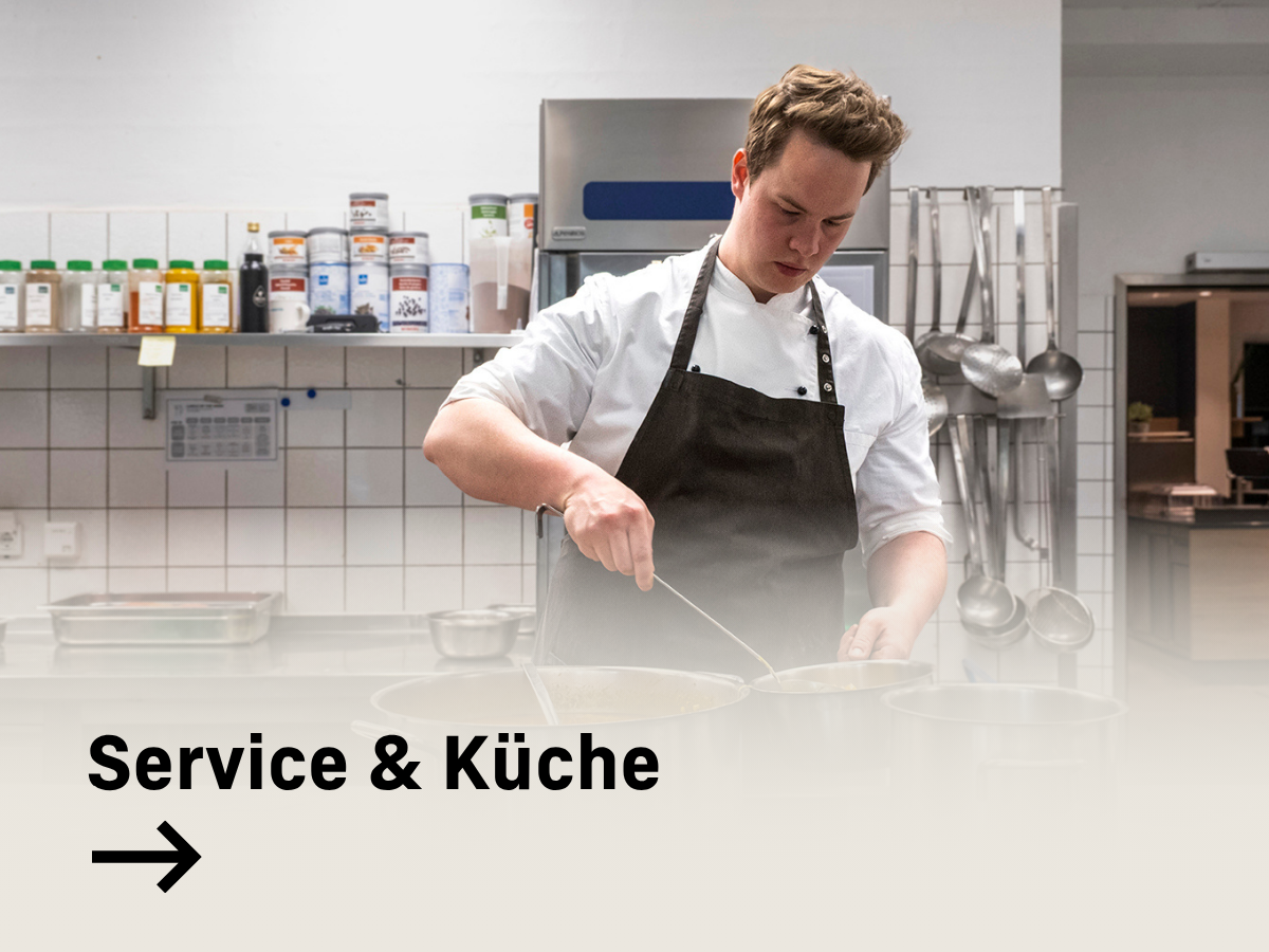 Service & Küche