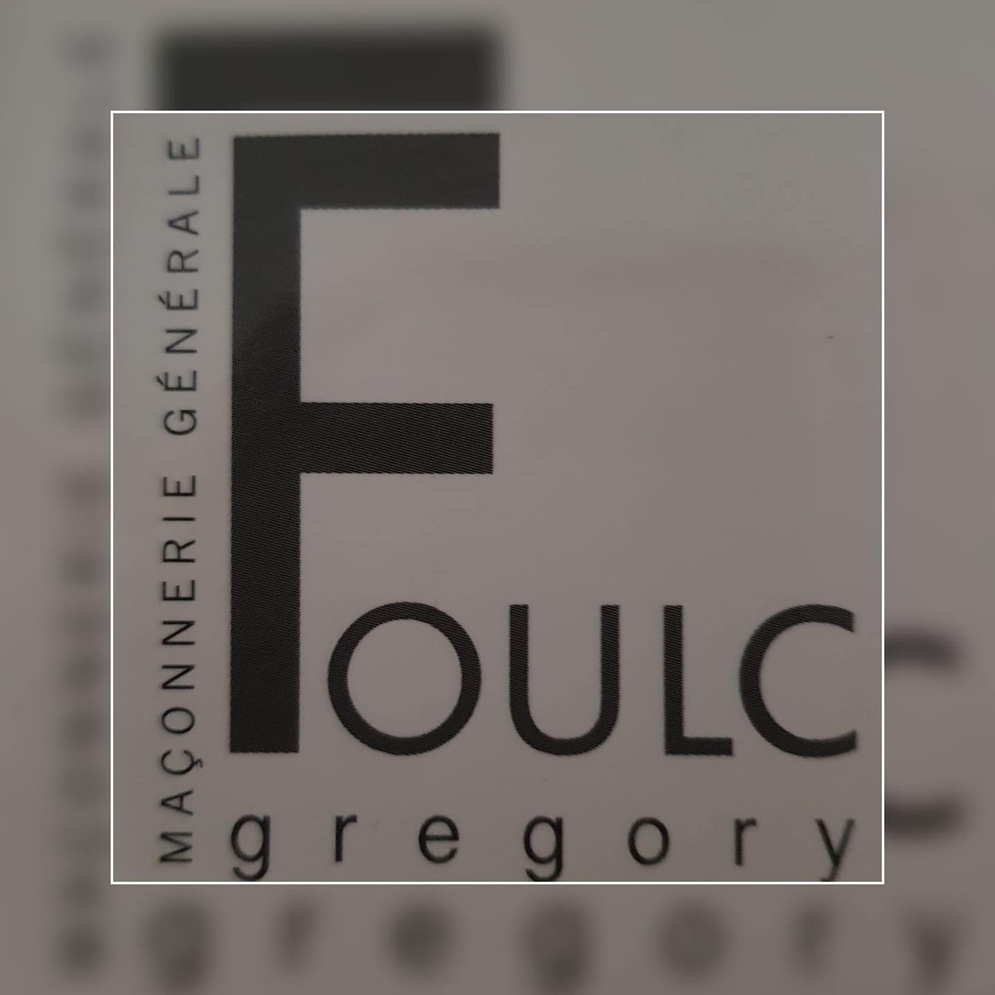 Logo Foulc Grégory