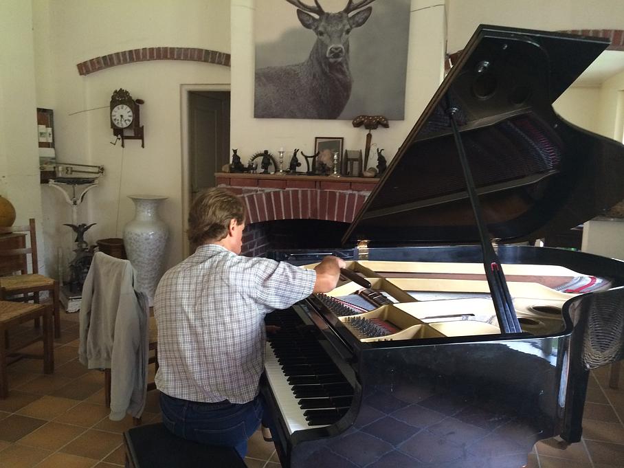Réglage du piano