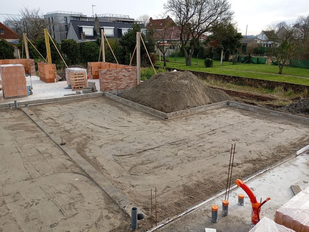 Vers la page terrassement