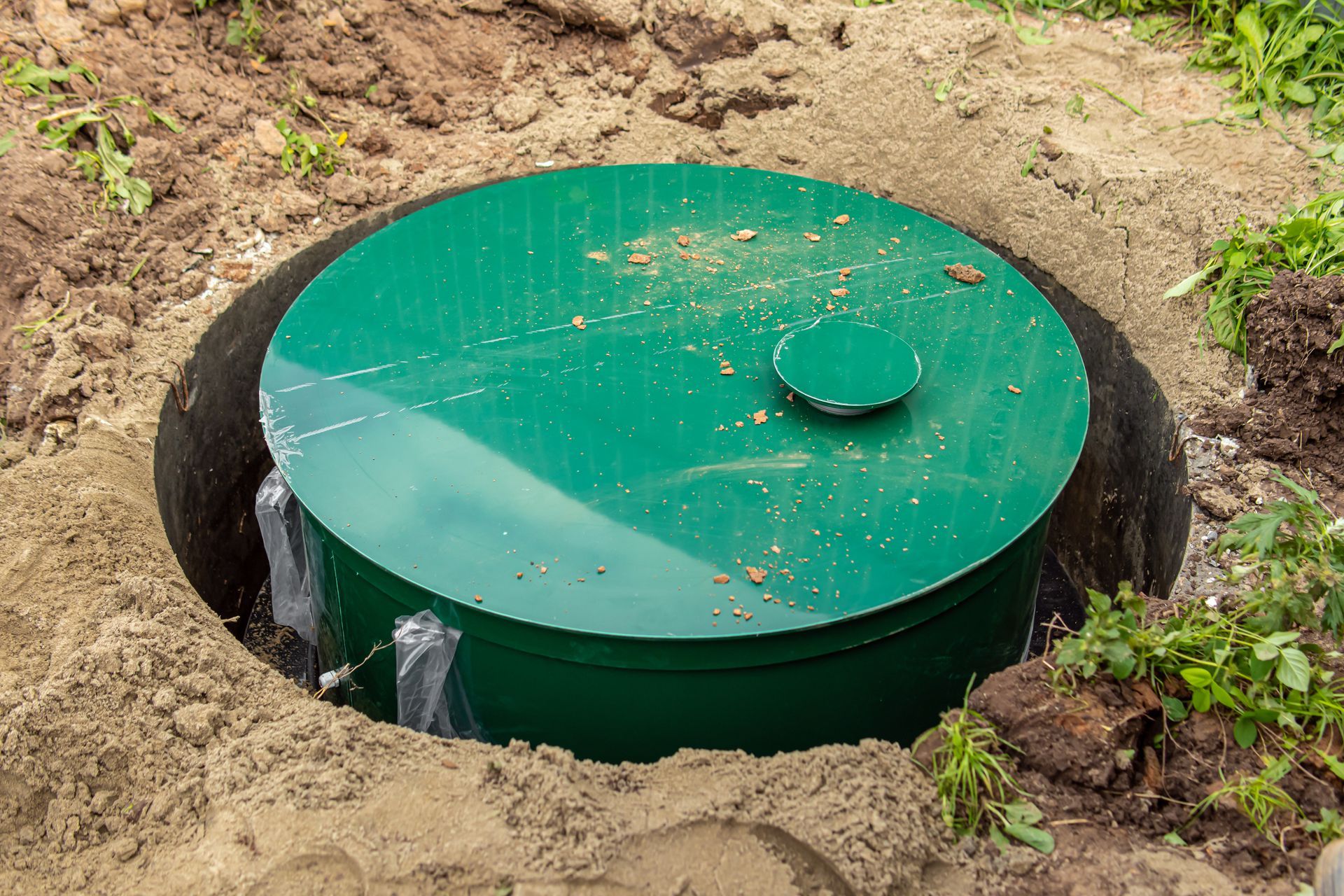 Vers la page assainissement