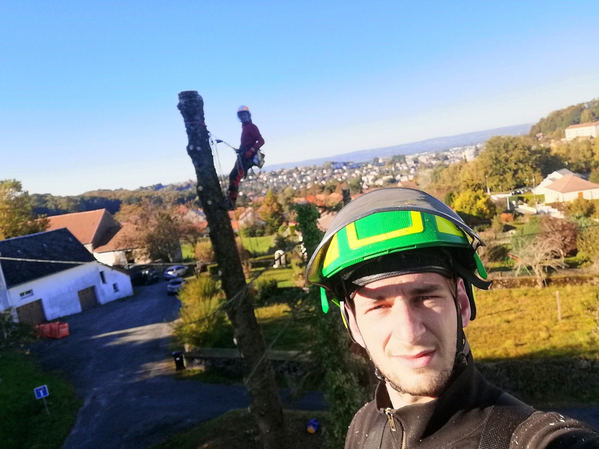 Vos élagueurs-grimpeurs