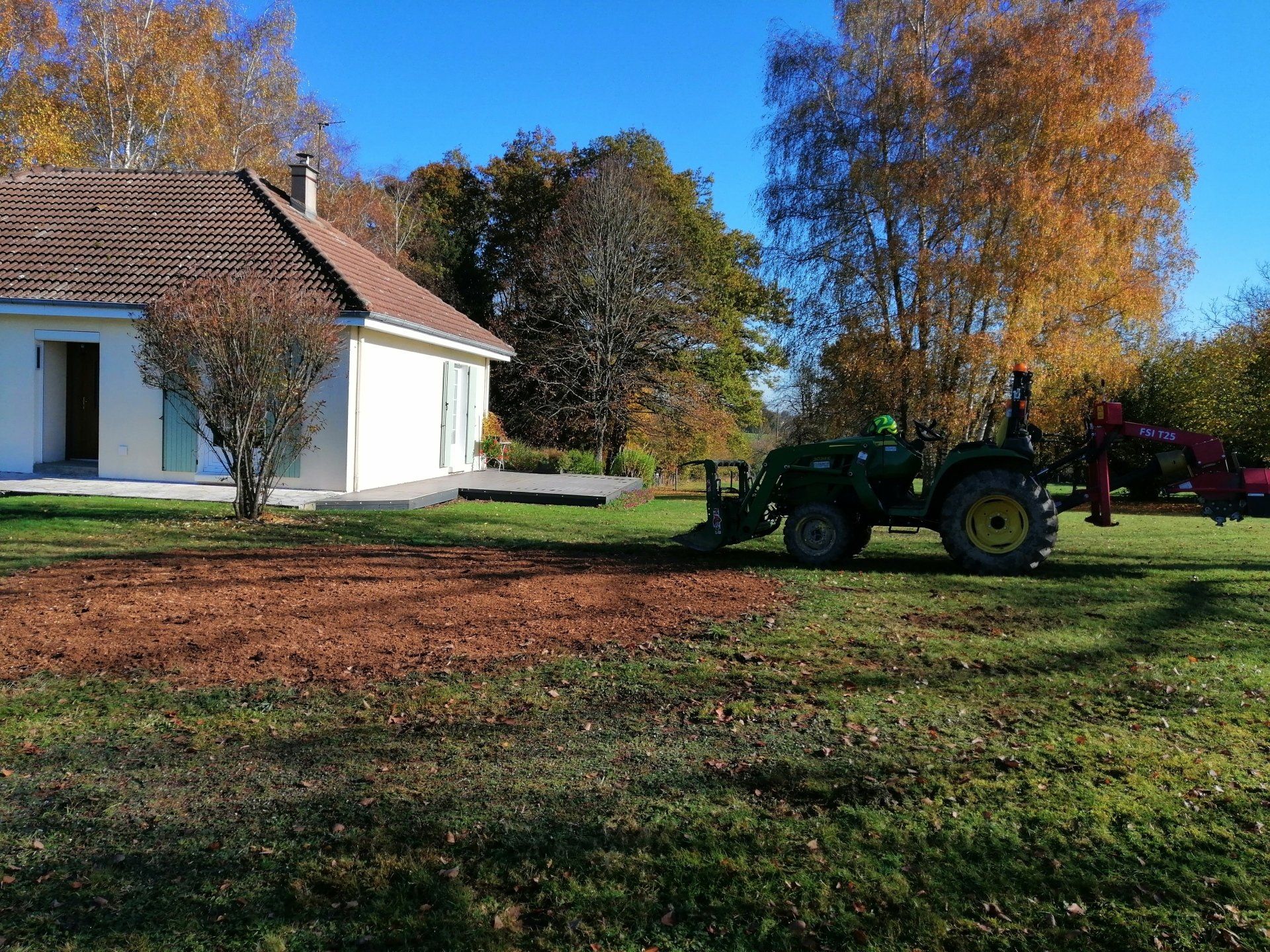 Évacutaion des déchets