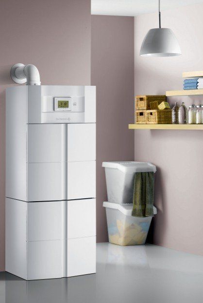 Chaudière buanderie