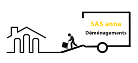 Logo Anna noir et jaune