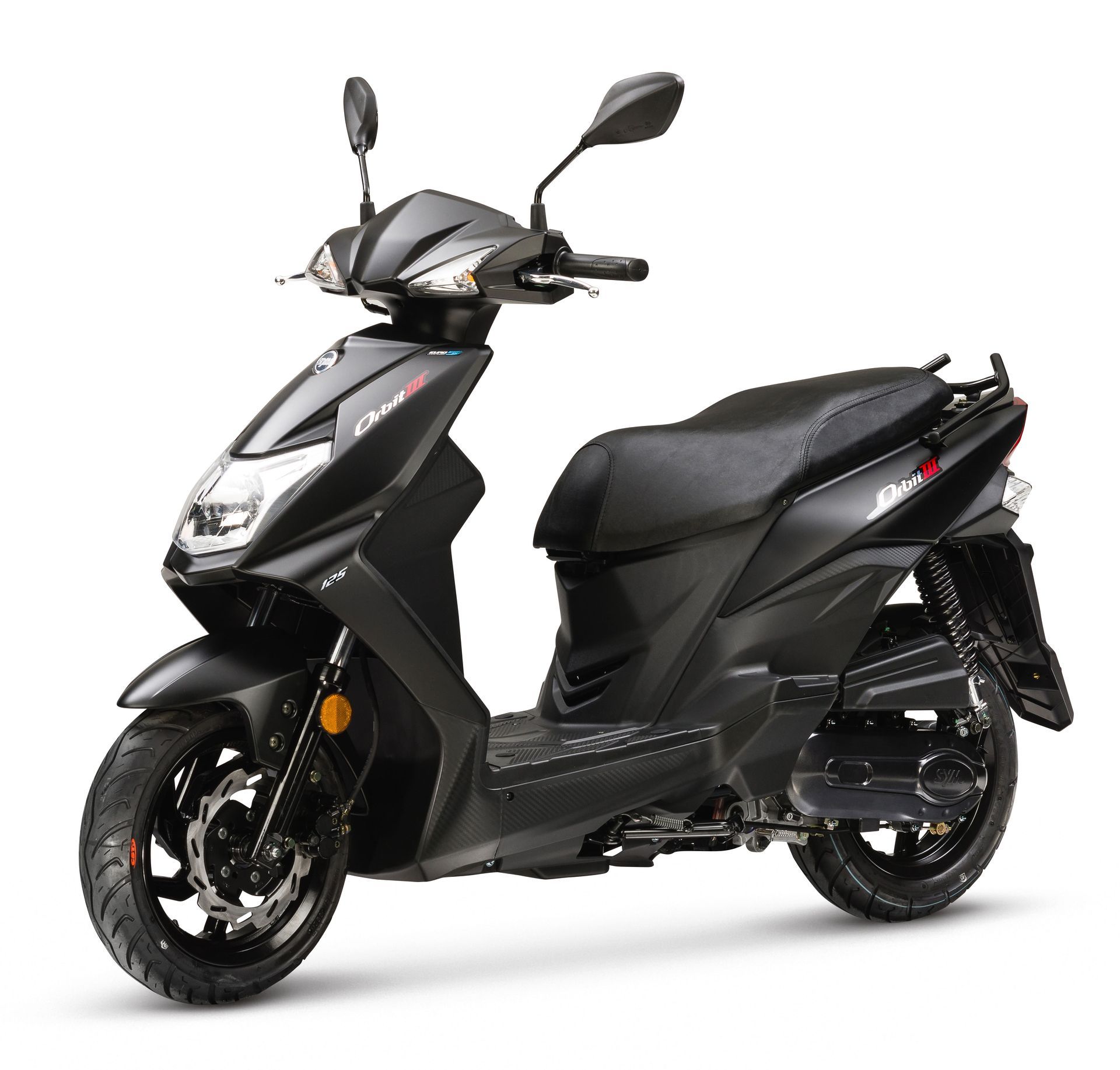 Sym Orbit 3 125  CHF 2'995.-