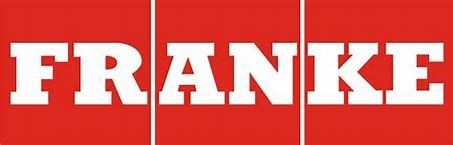 La palabra franke está escrita en letras blancas sobre un fondo rojo.