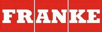 La palabra franke está escrita en letras blancas sobre un fondo rojo.